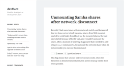 Desktop Screenshot of devplant.net